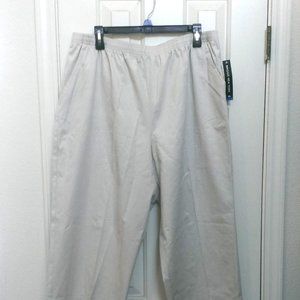 NWT Briggs New York Pants XL